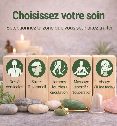 Choisissez votre soin bien-être Image