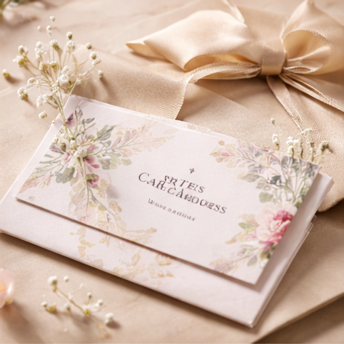 Cartes cadeauxLight Green