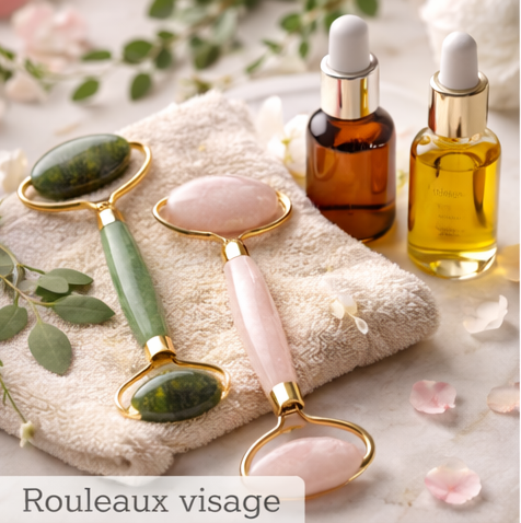 Rouleaux visageYellow