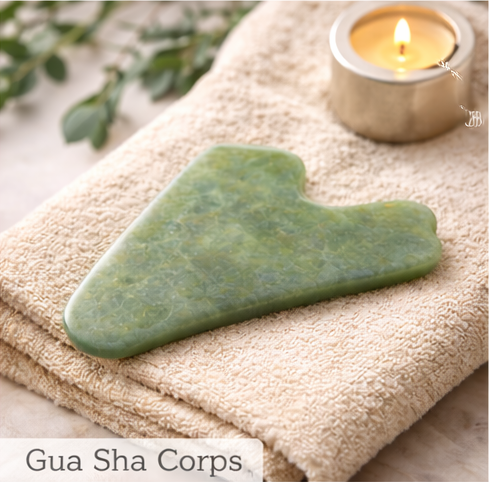 Gua Sha CorpsLight Yellow